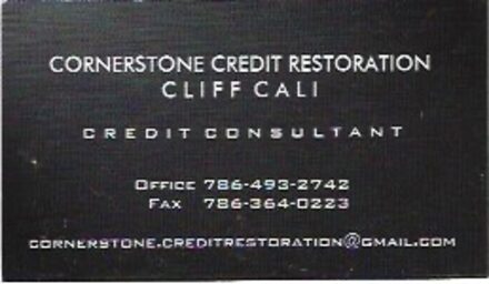 Cornerstone Credit Restoration